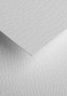 Papier Ozdobny O.Papiernia Kamienie - biały