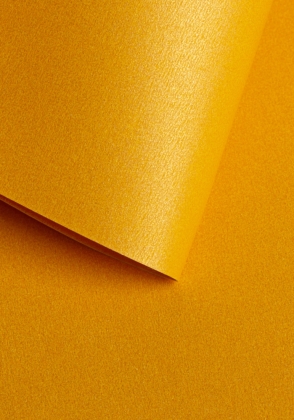 Papier Ozdobny O.Papiernia Perła - żółty