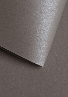 Papier Ozdobny O.Papiernia Perła - ciemnoszary 120g/m2