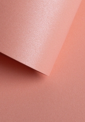 Papier Ozdobny O.Papiernia Perła - różowy 120g/m2