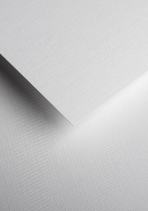 Papier Ozdobny O.Papiernia Len - biały 120g/m2