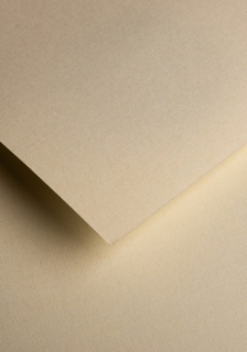Papier Ozdobny O.Papiernia Len  - kremowy 120g/m2