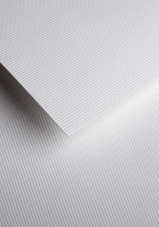 Papier Ozdobny O.Papiernia Paski Szerokie - biały 120g/m2