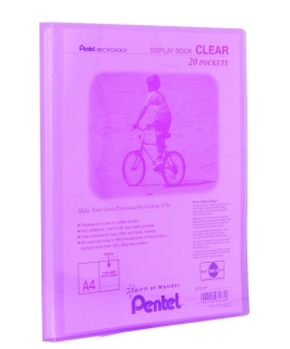 Album Ofertowy Pentel Clear A4 - 30 kieszeni
