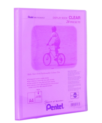 Album Ofertowy Pentel Clear A4 - 30 kieszeni