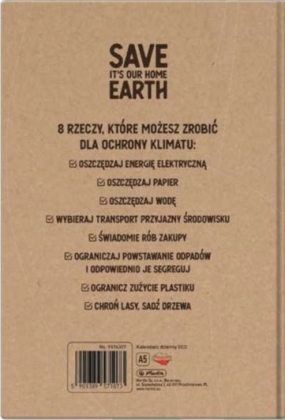 Kalendarz Dzienny Herlitz - EcoLine Drzewo