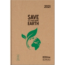 Kalendarz Dzienny Herlitz - EcoLine Planeta