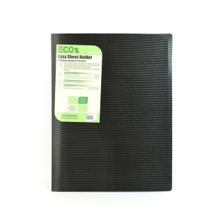 Teczka Mintra Eco Easy Sheet Holder - czarna