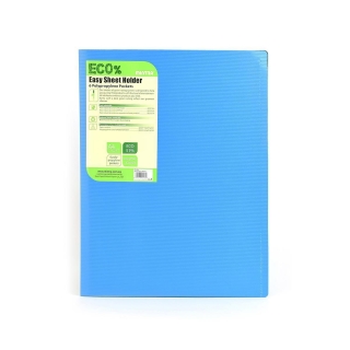 Teczka Mintra Eco Easy Sheet Holder - niebieska