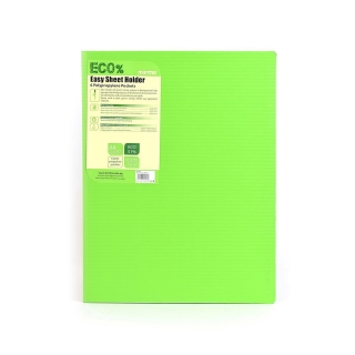 Teczka Mintra Eco Easy Sheet Holder - zielona