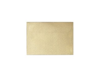 Koperta Ozdobna Galeria Papieru Pearl B7 - złota