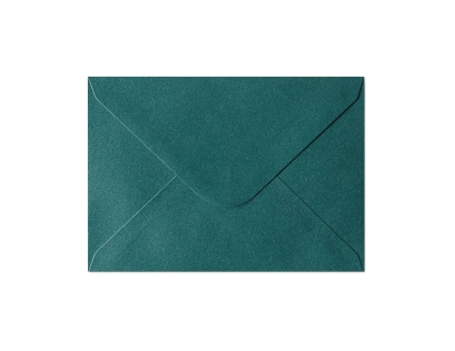 Koperta Ozdobna Galeria Papieru Pearl C6 - zielona