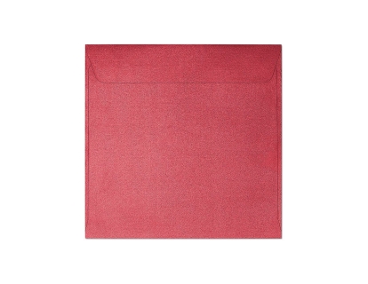 Koperta Ozdobna Galeria Papieru Pearl KW145 - czerwona
