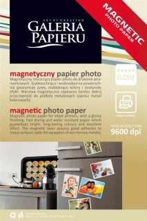 Papier Photo Galeria Papieru - magnetyczny