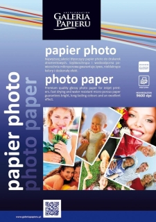 Papier Photo Glossy Galeria Papieru - 180 g/m2 (10x15)